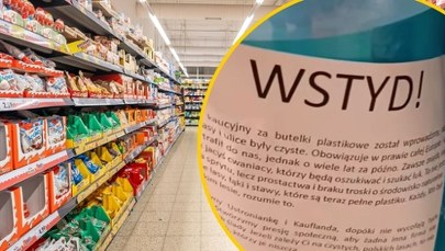 Naklejki na Ustroniance większej o mililitr. Akcja byłego radnego w sklepie