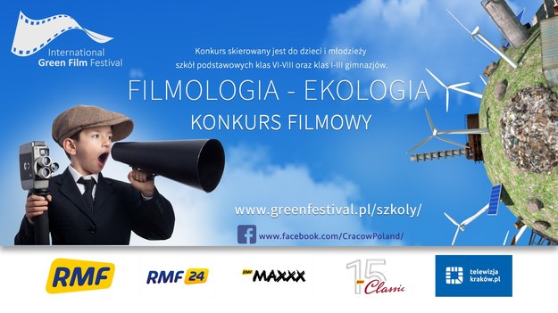 Nakręć film ekologiczny i pokaż go na festiwalu w Krakowie /Materiały prasowe