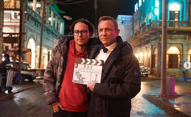 "Nakręciliśmy go! Do zobaczenia w kinach". Nowy "Bond" już gotowy