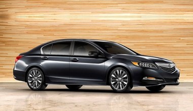 Naładowana technologią - nowa Acura RLX