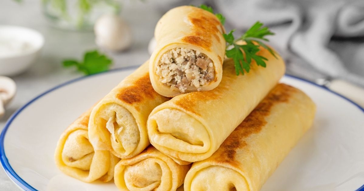 ​Naleśniki inne niż na słodko. Z tą przyprawą pokochają je wszyscy /CanvaPro /INTERIA.PL