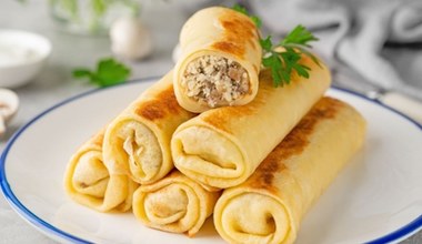 ​Naleśniki inne niż na słodko. Z tą przyprawą pokochają je wszyscy