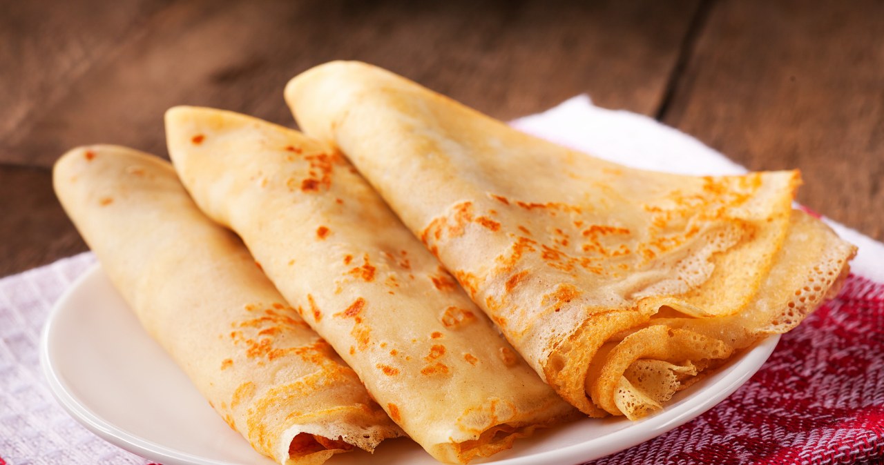 Naleśniki wyjdą idealne, jeśli dodamy do nich mąkę ziemniaczaną