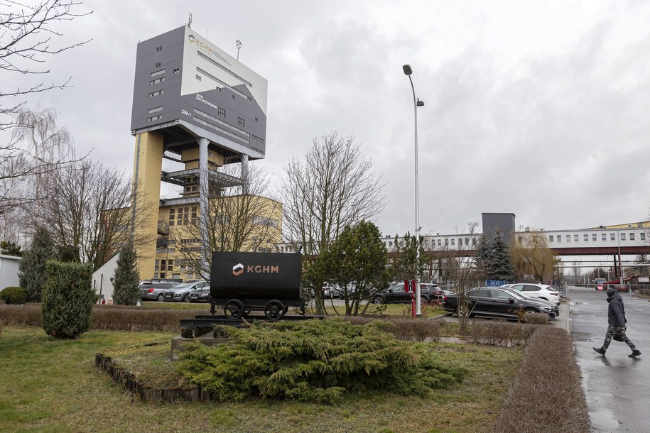Należąca do koncernu KGHM Kopalnia miedzi Polkowice-Sieroszowice /Aleksander Koźmiński /PAP