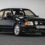 Należący do księżnej Diany Ford Escort RS Turbo S1 trafi na aukcję. To jedyny taki egzemplarz na świecie