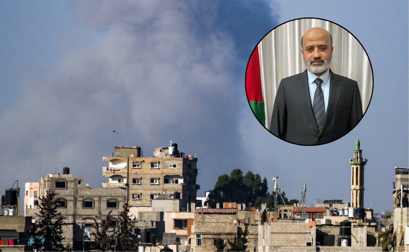 Nalot izraelskiej armii w Gazie. Zginął minister gospodarki