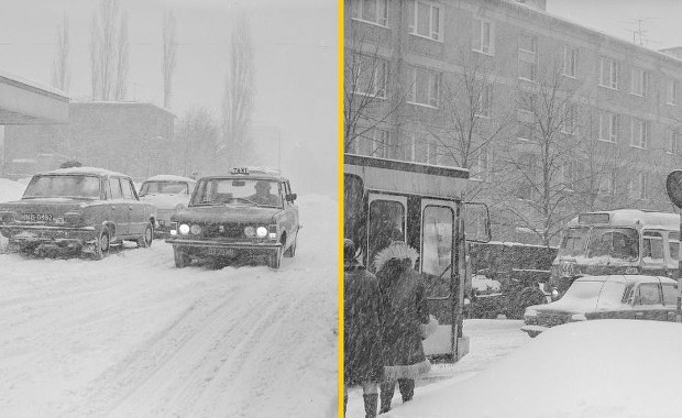 "Nam nie trzeba Bundeswehry, bo wystarczy minus cztery". Taka była zima stulecia w Polsce 