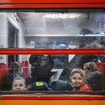 Namiastka normalności dla dzieci na stacjach metra w Charkowie