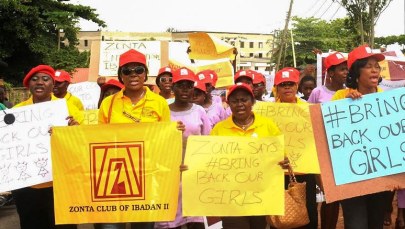 Namierzono licealistki porwane przez Boko Haram