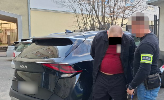 Namierzyli go w warszawskim hotelu. "Wor w zakonie" zatrzymany