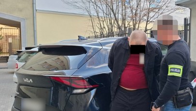 Namierzyli go w warszawskim hotelu. "Wor w zakonie" zatrzymany