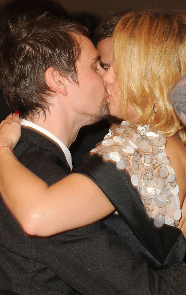 Namiętność w związku Kate i Matta nie gaśnie /Jason Merritt /Getty Images