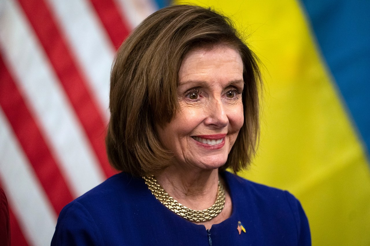 Nancy Pelosi do Zełenskiego: Jesteście granicą wolności 