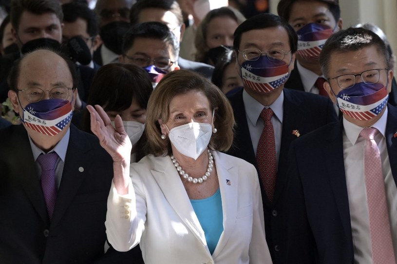 Nancy Pelosi na Tajwanie /SAM YEH / AFP /AFP
