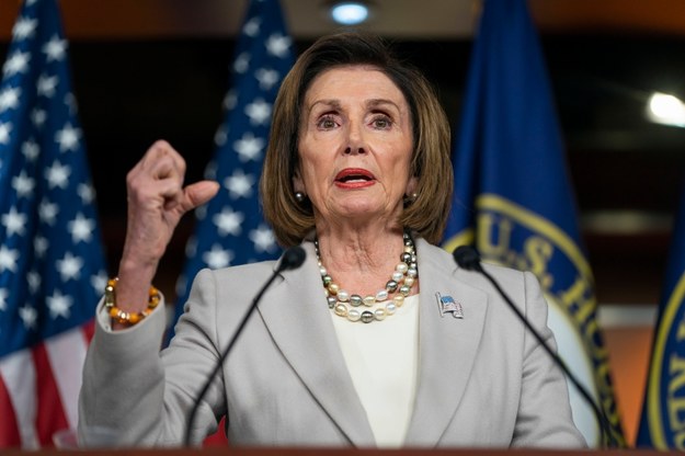 Nancy Pelosi odwiedziła Afganistan /JIM LO SCALZO /PAP/EPA