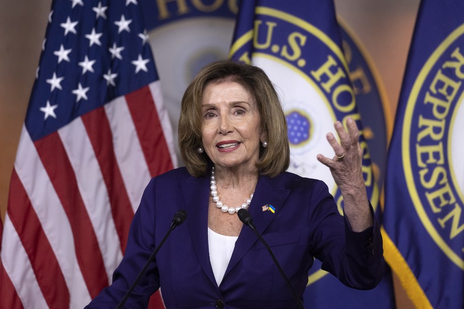 Nancy Pelosi potwierdza wizytę w Azji, ale milczy na temat odwiedzenia Tajwanu /MICHAEL REYNOLDS    /PAP/EPA