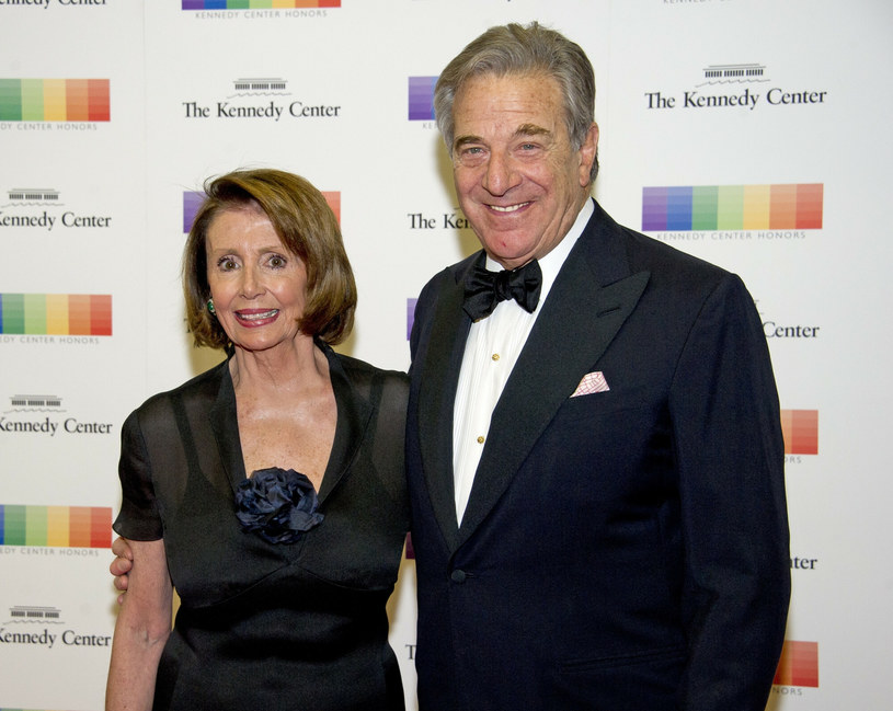Nancy Pelosi ze swoim mężem Paulem /Avalon/REPORTER  /East News
