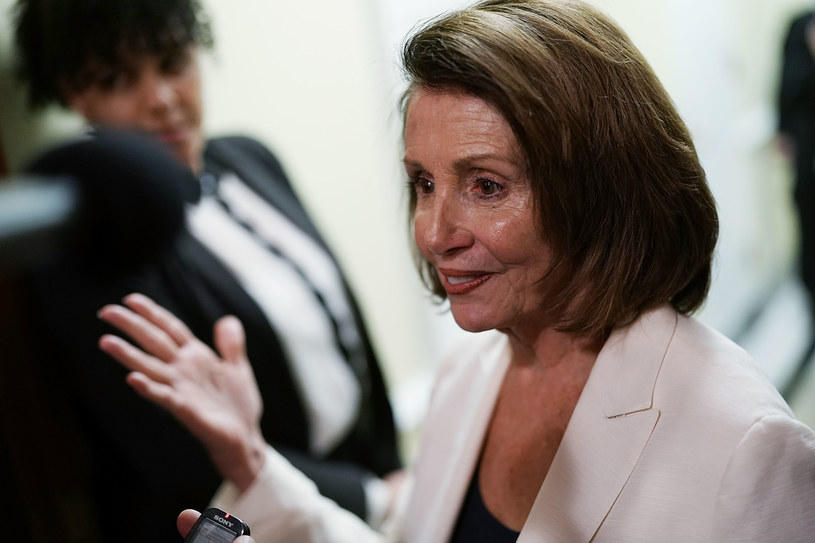 Nancy Pelosi /ALEX WONG / GETTY IMAGES NORTH AMERICA  /AFP