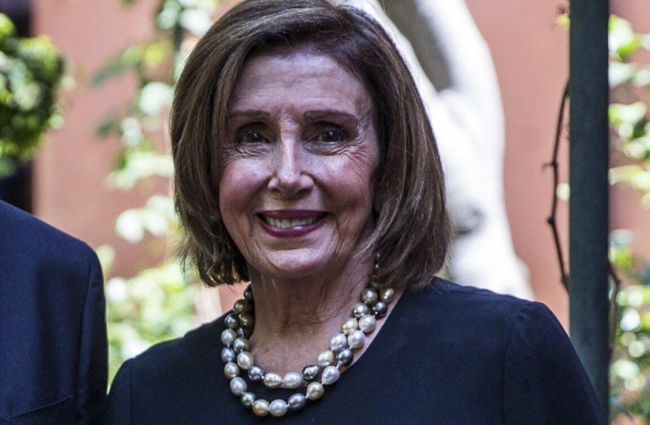 Nancy Pelosi /ANGELO CARCONI /PAP/EPA