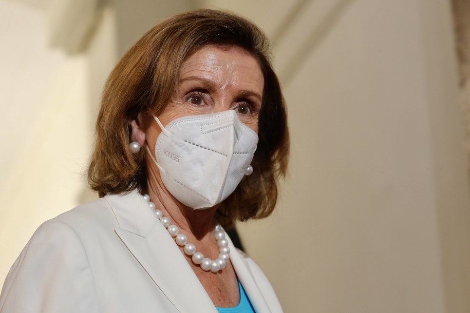 Nancy Pelosi /RITCHIE B. TONGO /PAP/EPA