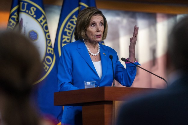 Nancy Pelosi /SHAWN THEW    /PAP/EPA