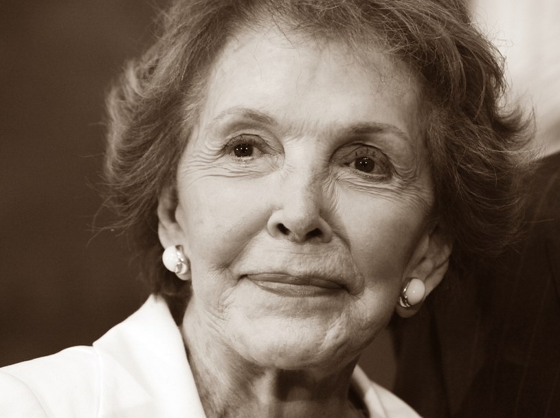 Nancy Reagan nie żyje. Miała 94 lata /AFP