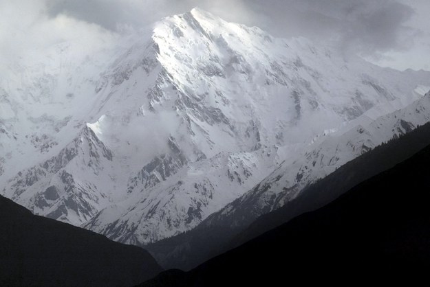 Nanga Parbat (8126 m) /OLIVIER MATTHYS    /PAP/EPA