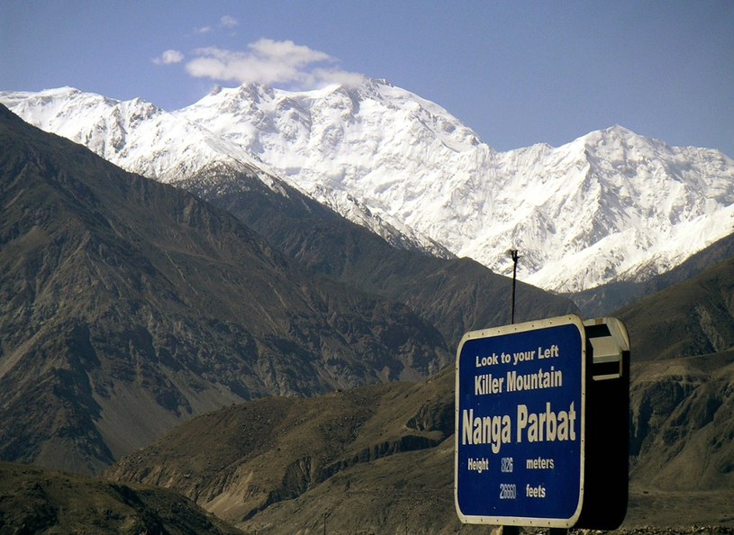 Nanga Parbat /ASSOCIATED PRESS/FOTOLINK  /East News