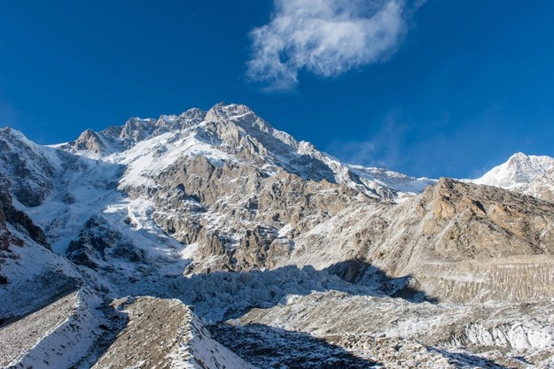 Nanga Parbat /Michał Dzikowski /PAP