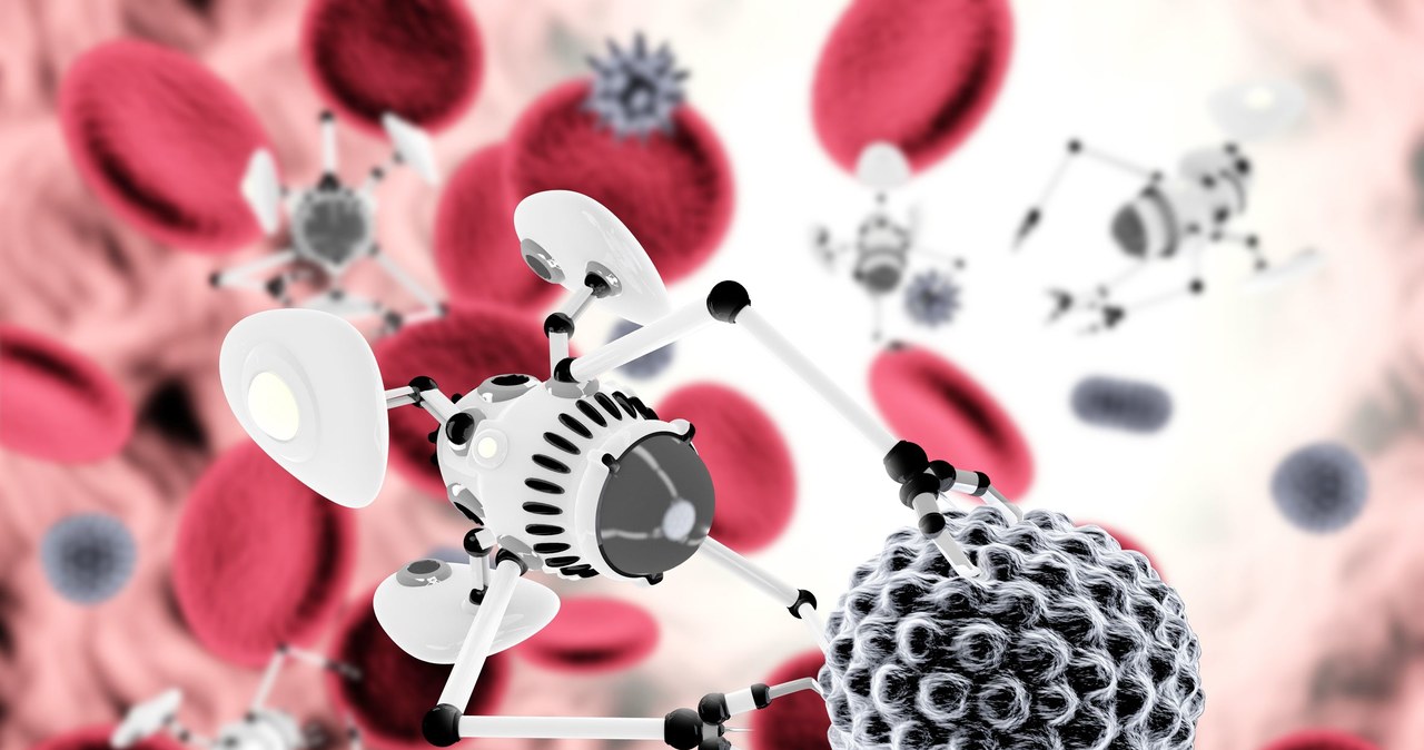 Nanotechnologia w walce z toksynami /123RF/PICSEL