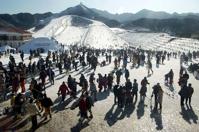 Nanshan Ski Village to jeden z najpopularniejszych kurortów w Chinach /AFP
