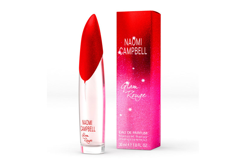 Naomi Campbell Glam Rouge /materiały prasowe