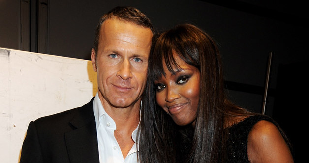 Naomi Campbell i Władisław Doronin, fot. Dave M. Benett &nbsp; /Getty Images/Flash Press Media