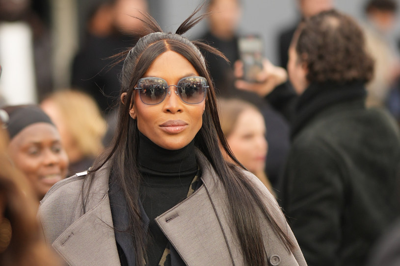 Naomi Campbell postawiła na total look od Diora /Getty Images