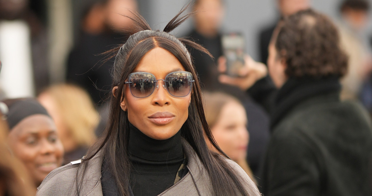 Naomi Campbell postawiła na total look od Diora /Getty Images