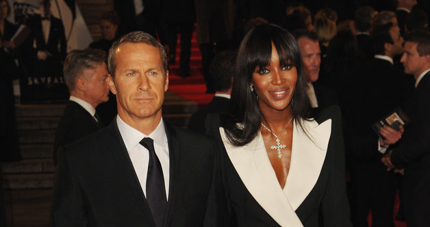 Naomi Campbell, Vladislav Doronin /Eamonn McCormack /Getty Images