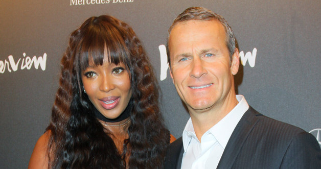 Naomi Campbell, Vladislav Doronin /Stephan Schraps /Getty Images