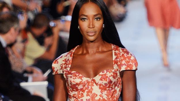 Naomi Campbell: Z dodatkowymi kilogramami czy bez? - fot. Mike Coppola /Getty Images/Flash Press Media