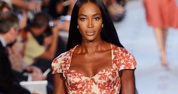 Naomi Campbell: Z dodatkowymi kilogramami czy bez? - fot. Mike Coppola /Getty Images/Flash Press Media