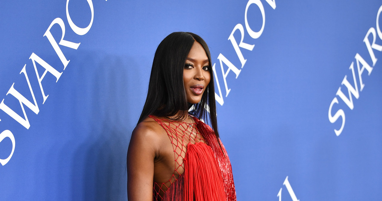 Naomi Campbell jest w ciąży? - pomponik.pl