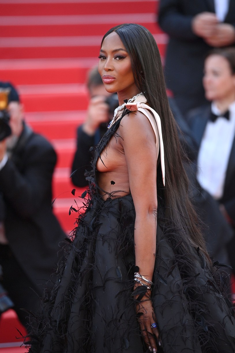Naomi Campbell / Lionel Hahn / Contributor /Getty Images