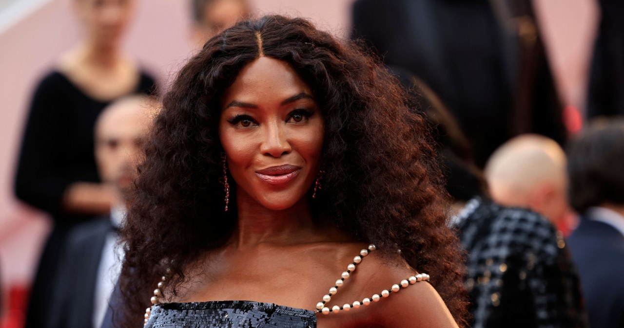 Naomi Campbell /VALERY HACHE/AFP/East News /East News