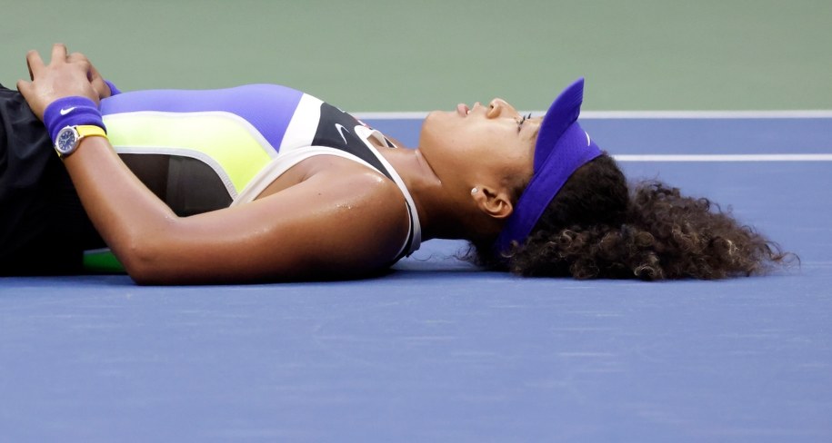 Naomi Osaka /JASON SZENES    /PAP/EPA