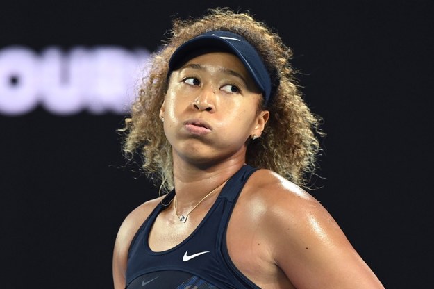 Naomi Osaka /DAVE HUNT /PAP/EPA