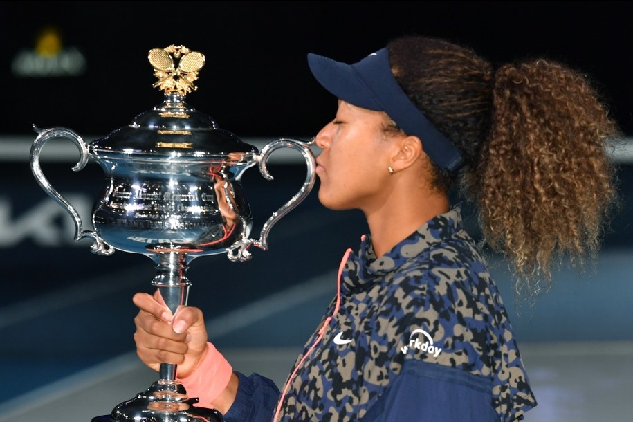 Naomi Osaka /DEAN LEWINS /PAP/EPA