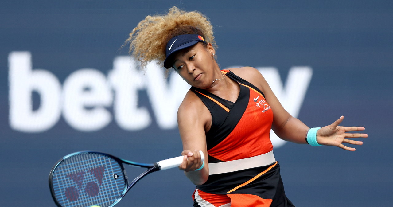 Naomi Osaka /AFP