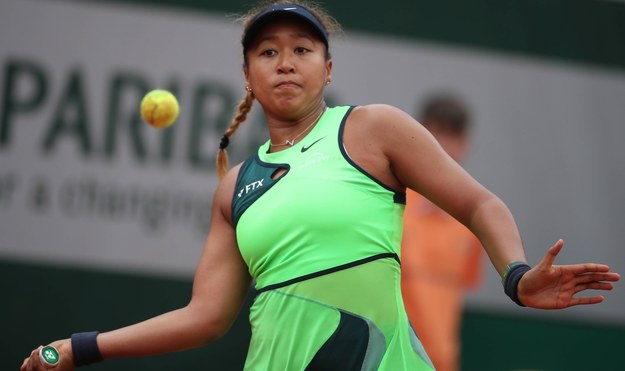 Naomi Osaka /Martin Divisek /PAP/EPA