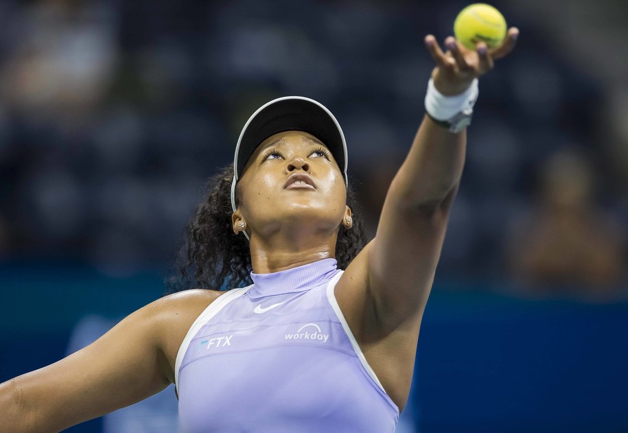 Naomi Osaka /JUSTIN LANE /PAP/EPA