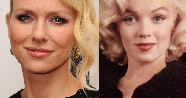 Naomi Watts i Marilyn Monroe /Getty Images/Flash Press Media