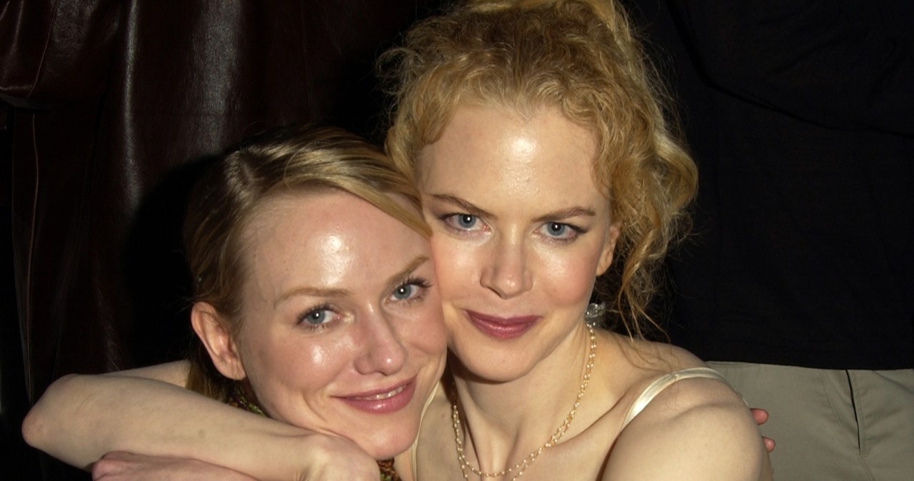 Naomi Watts i Nicole Kidman, 2002 r. /Jeff Vespa/WireImage /Getty Images